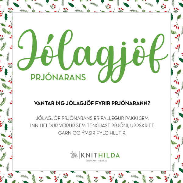 Jólagjöf prjónarans 2025
