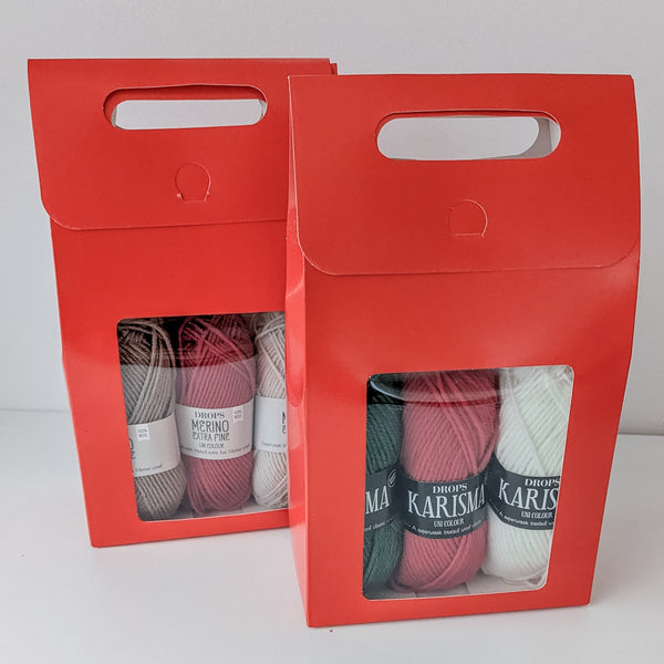 Prjónapakki - Jólahúfan 2025