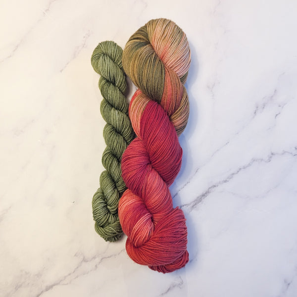 Handlitaði jólapakkinn - Týpa #1