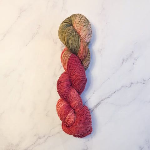 Christmas garland - Merino Fingering / Jól 2025