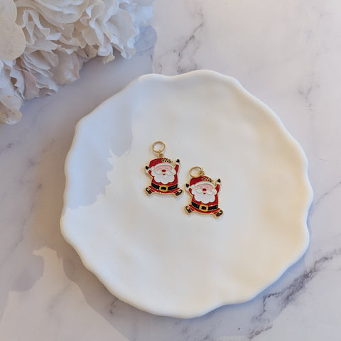 Prjónamerki - Hoppandi jólasveinn