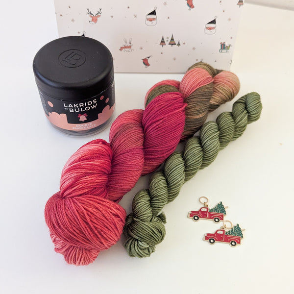 Handlitaði jólapakkinn - Týpa #1