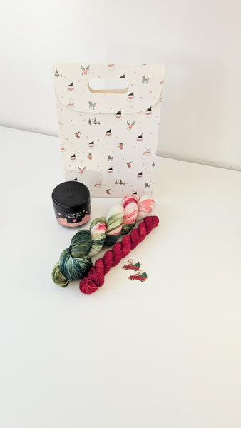 Handlitaði jólapakkinn - Týpa #2