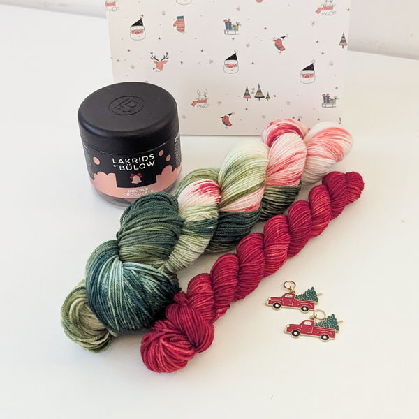 Handlitaði jólapakkinn - Týpa #2