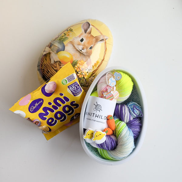 Páskaegg prjónarans - Stórt