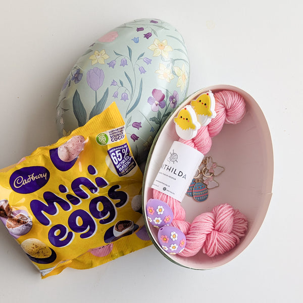 Páskaegg prjónarans - Miðlungs