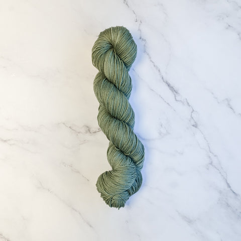 Soft Moss - Merino Fingering