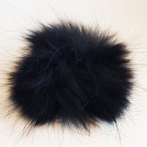 Dúskur - Svartur 13 cm